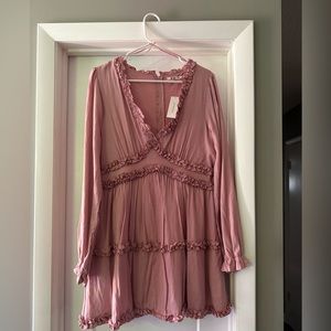 Francesca’s Ruffle Dress